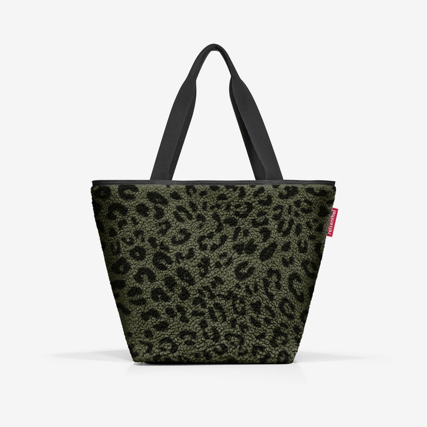 shopper M teddy leo olive xtra large Versatile and stylish Shopping bag