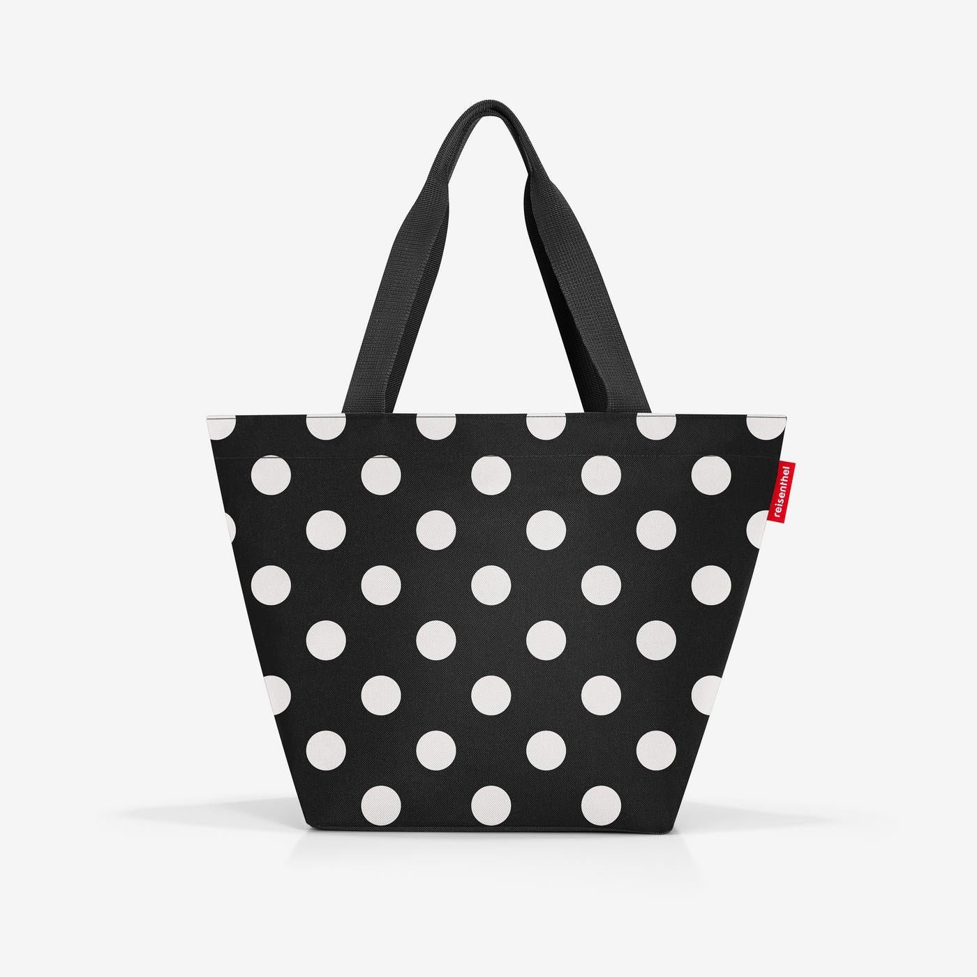 shopper M dots white xtra large Versatile and stylish Shopping bag