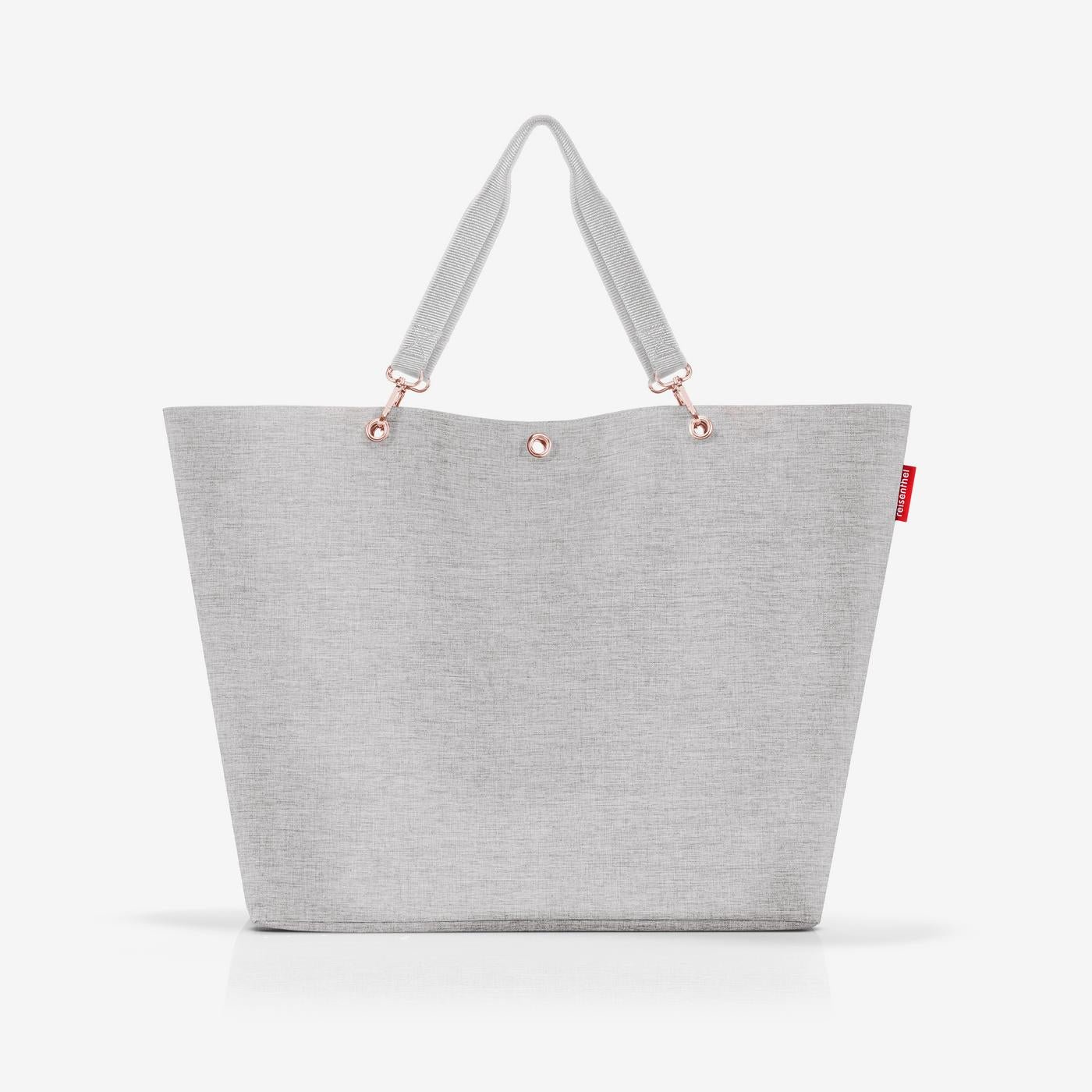 shopper XL twist sky rose Extra large Versatile and stylish Shopping bag