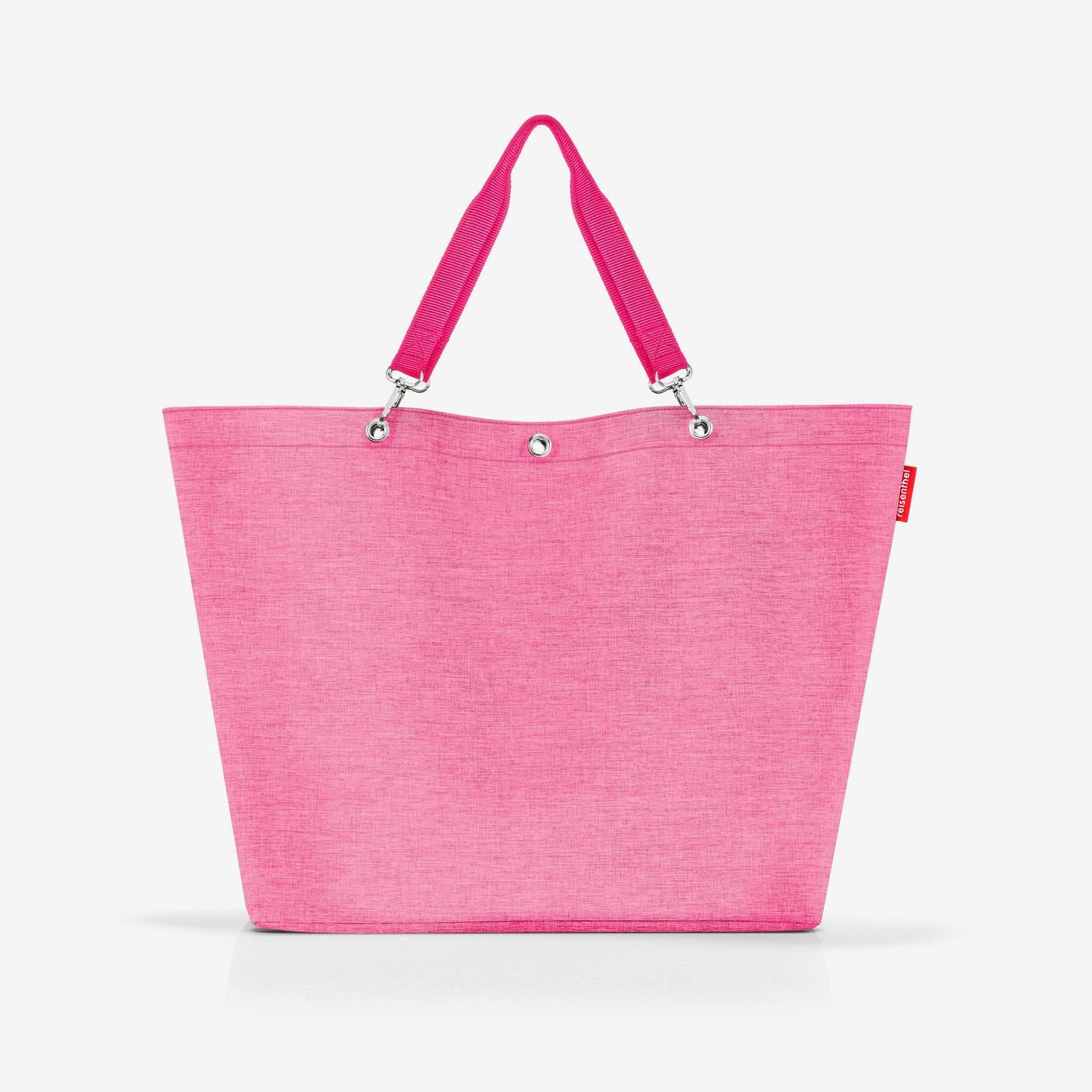shopper XL twist pink Extra large Versatile and stylish Shopping bag