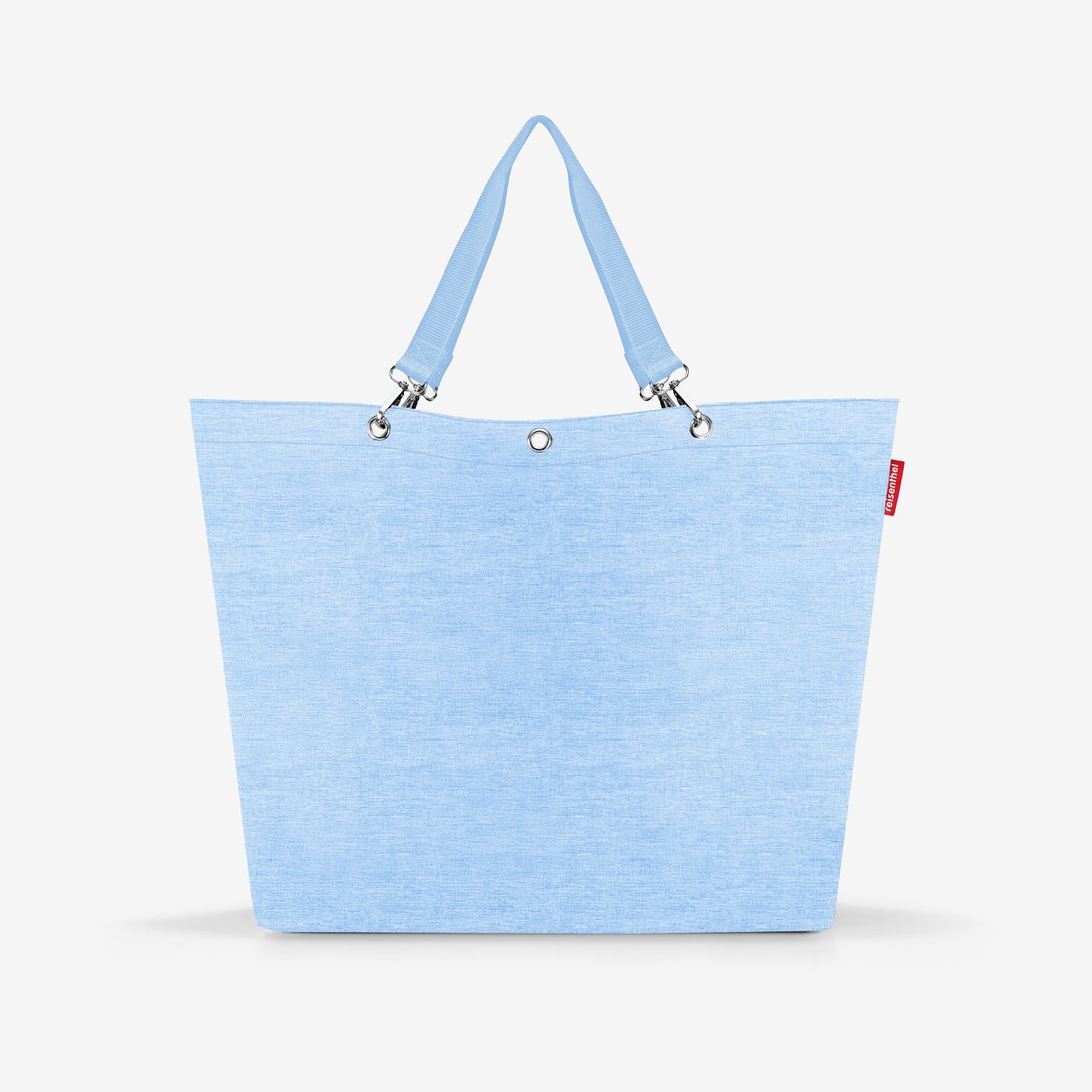shopper XL twist powder blue Extra large Versatile and stylish Shopping bag