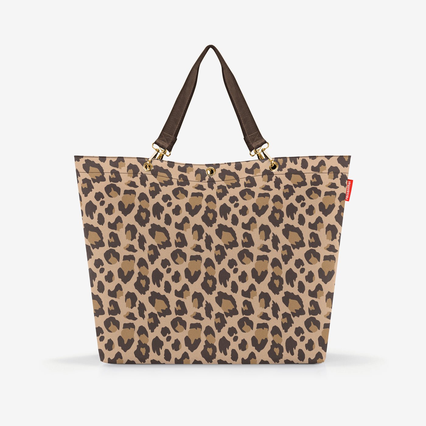 shopper XL leo macchiato  Extra large Versatile and stylish Shopping bag