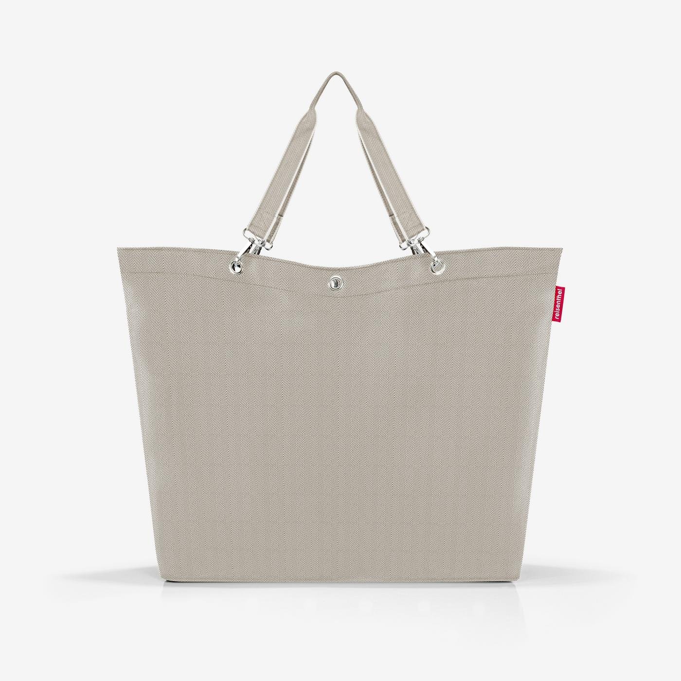 shopper XL herringbone sand  Extra large Versatile and stylish Shopping bag