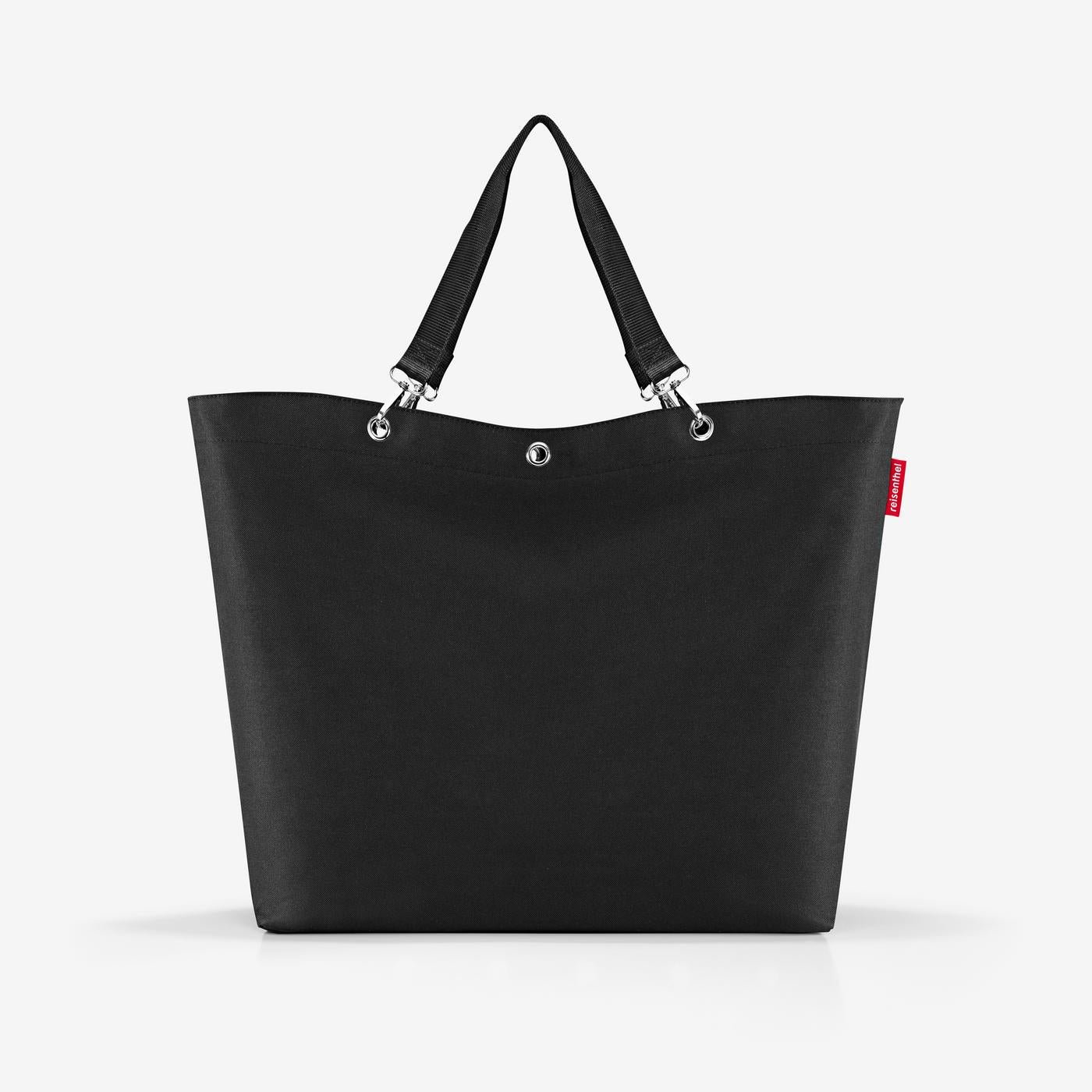 shopper XL black Extra large Versatile and stylish Shopping bag